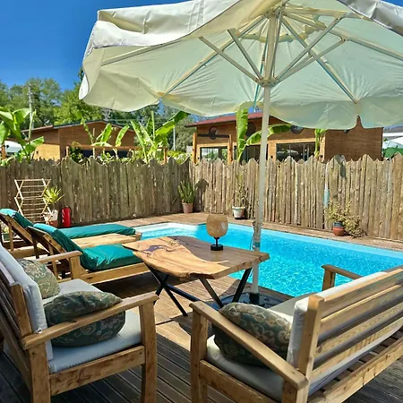 Wooden Stage Homes Feriehus Fethiye