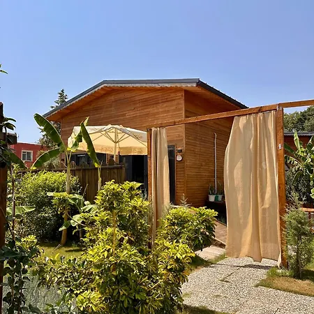 Wooden Stage Homes Fethiye