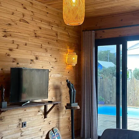 Wooden Stage Homes بيت للعطل *