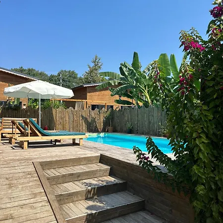 Feriehus Wooden Stage Homes