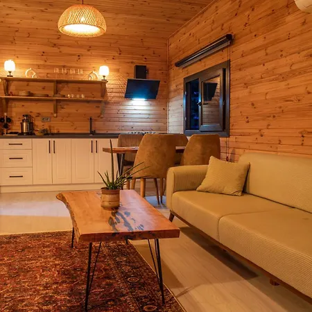 Дом отдыха Wooden Stage Homes *