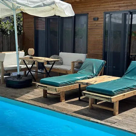 Дом отдыха Wooden Stage Homes *