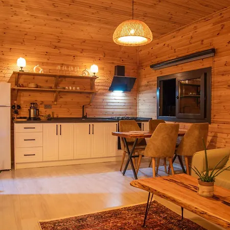 Дом отдыха Wooden Stage Homes Фетхие