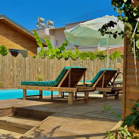 Дом отдыха Wooden Stage Homes *