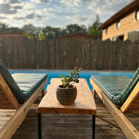 Дом отдыха Wooden Stage Homes *