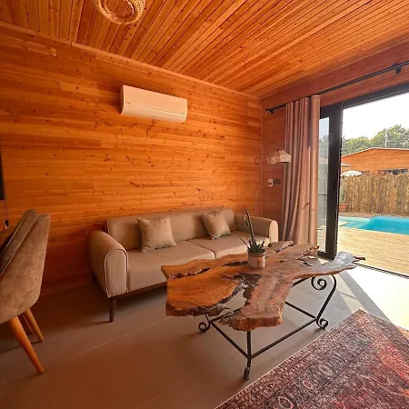 Wooden Stage Homes Дом отдыха