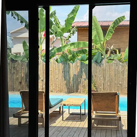 Дом отдыха Wooden Stage Homes *