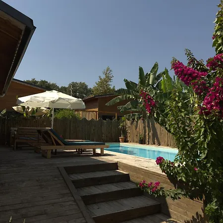 Wooden Stage Homes Дом отдыха *