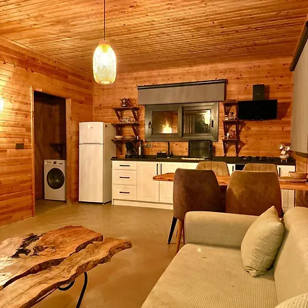 Wooden Stage Homes Fethiye